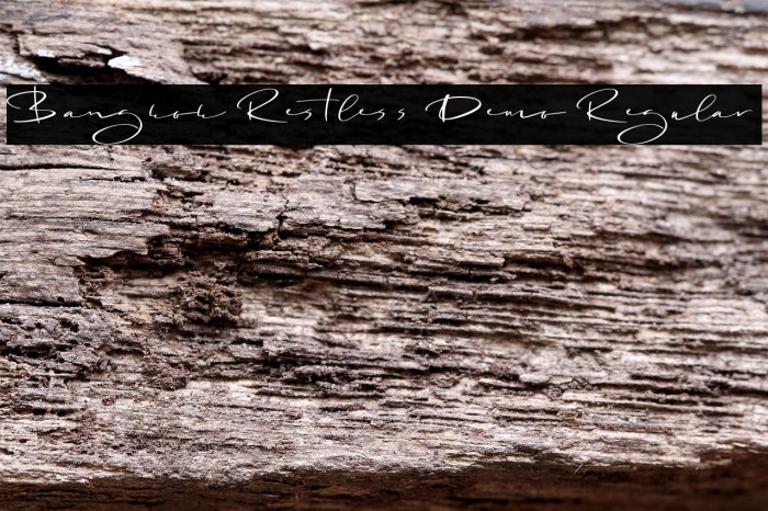 Bangkok Restless Demo Regular Example 1