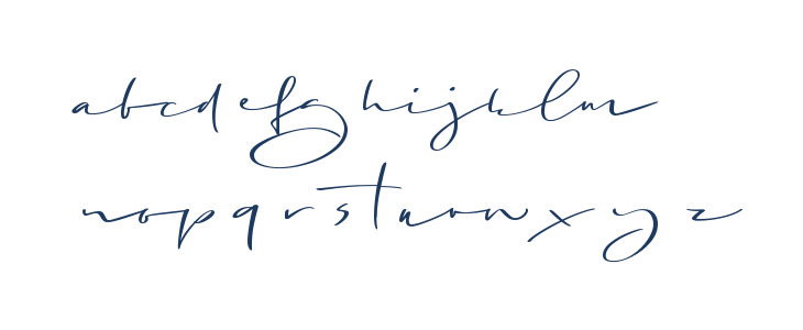 Bangkok Restless Demo Regular Lowercase