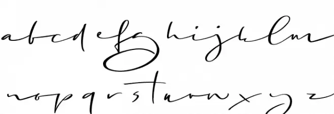 Bangkok Restless Demo Regular Schriftart Kleinbuchstaben