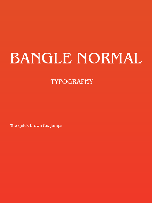 Bangle Normal Poster