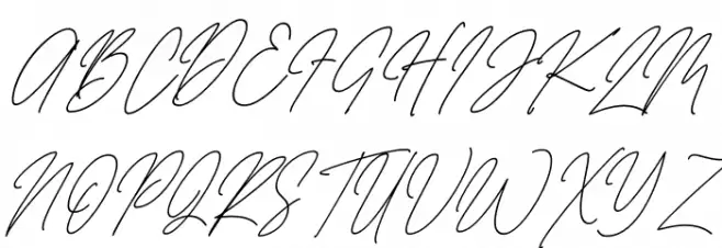 Bangli Kintamani Monoline Slant Italic Schriftart Groß