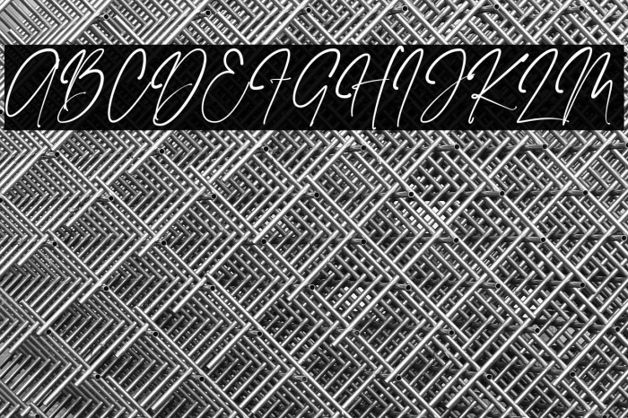 Bangli Kintamani Signature Example 2