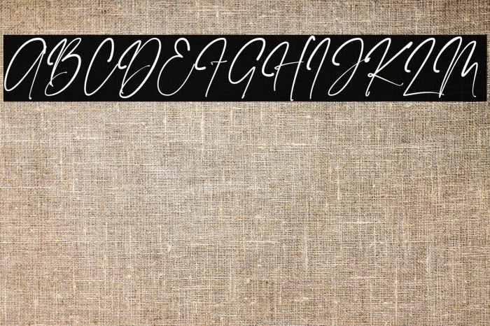 Bangli Kintamani Signature Example 3