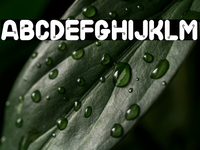 Bangoo PERSONAL USE ONLY! 字体 examples