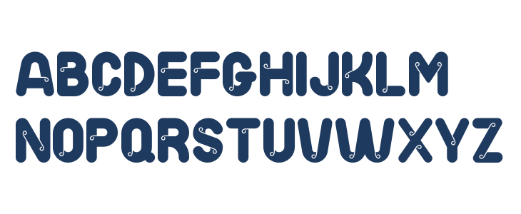 Bangoo PERSONAL USE ONLY! Lowercase