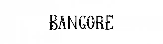 BangorE  baixar fontes gratis