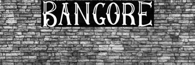 BangorE Font examples