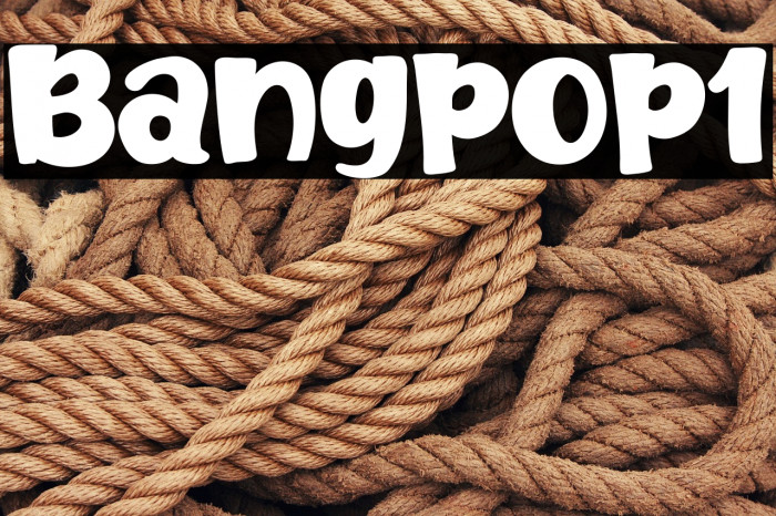 Bangpop1 Example 2