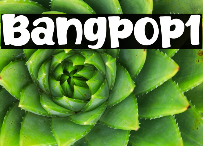 Bangpop1 Example 3