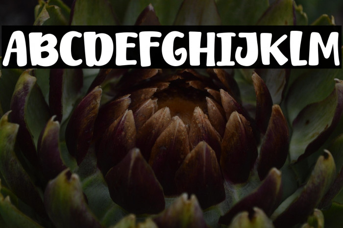 Bangpop Caratteri examples