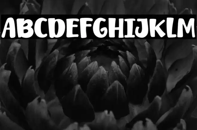 Bangpop Font examples