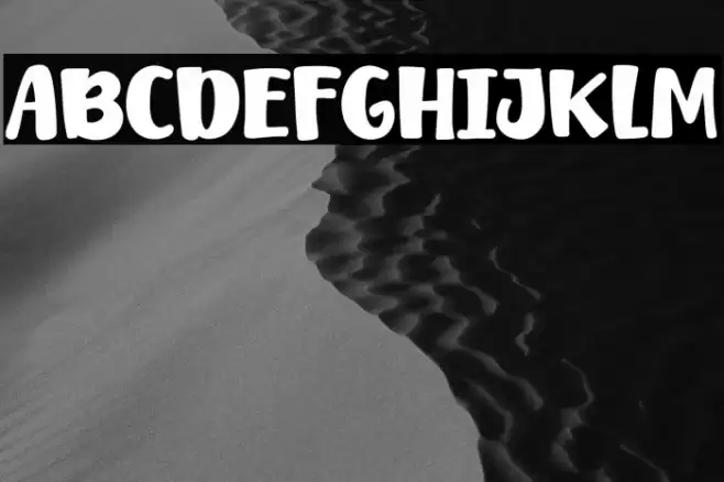 Bangpop Font examples