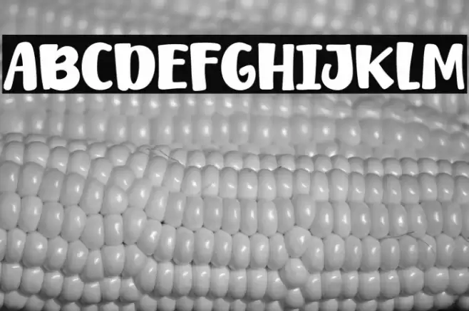 Bangpop Font examples