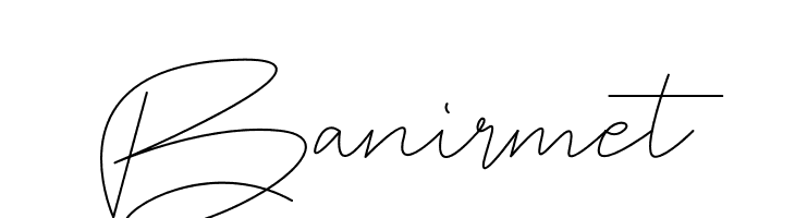 Banirmet  नि: शुल्क फ़ॉन्ट्स डाउनलोड