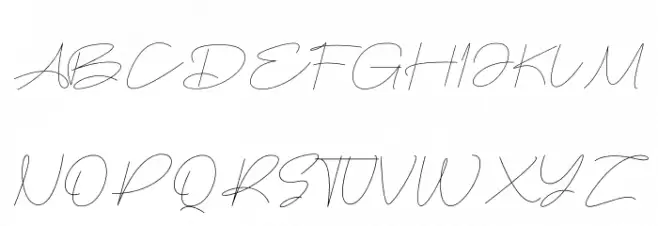 Banirmet Schriftart Groß