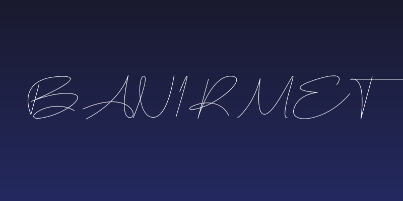 Banirmet Social Header