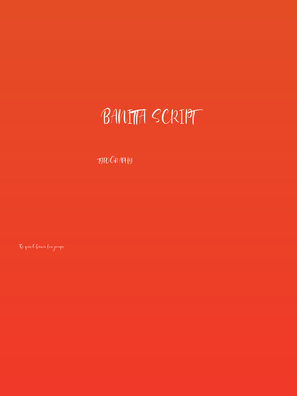 Banitta Script Poster