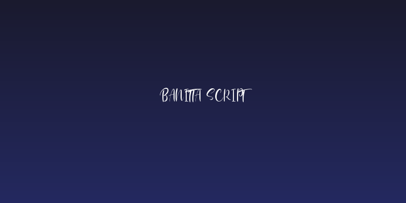 Banitta Script Social Header
