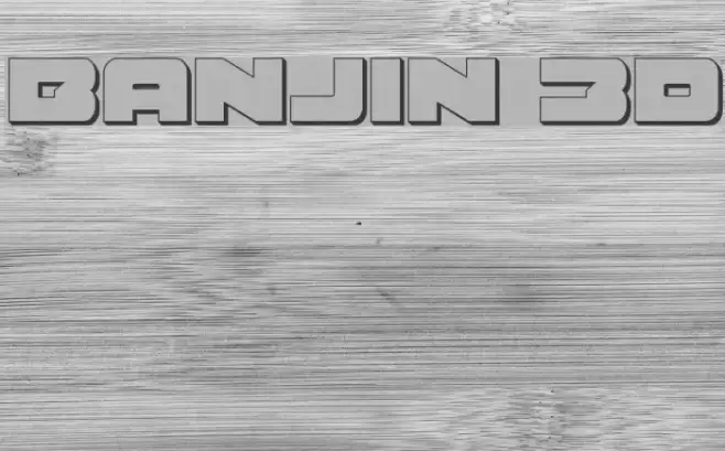 Banjin 3D Example 2