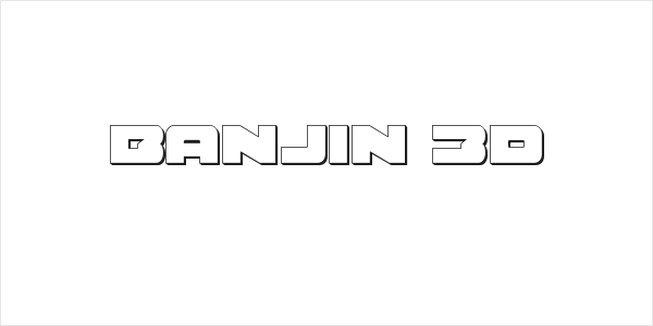 Banjin 3D Logo