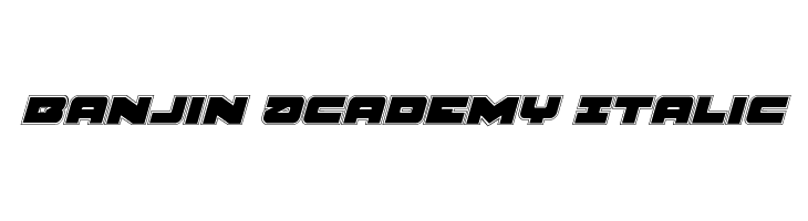 Banjin Academy Italic  नि: शुल्क फ़ॉन्ट्स डाउनलोड
