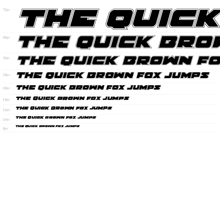 Banjin Academy Italic Waterfall