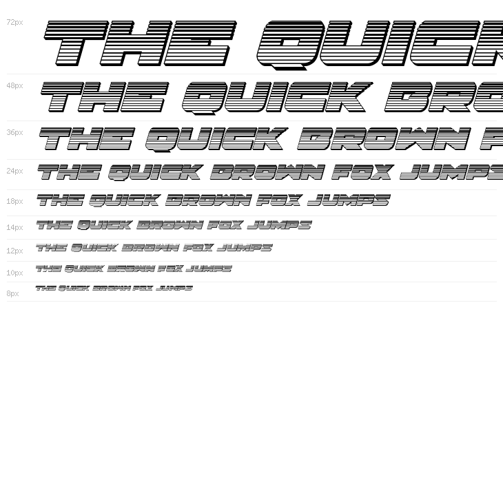 Banjin Chrome Italic Waterfall