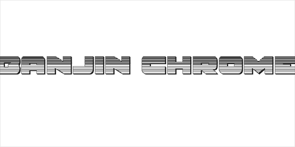 Banjin Chrome Logo
