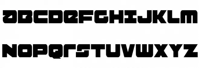 Banjin Condensed Fuentes MAYÚSCULAS