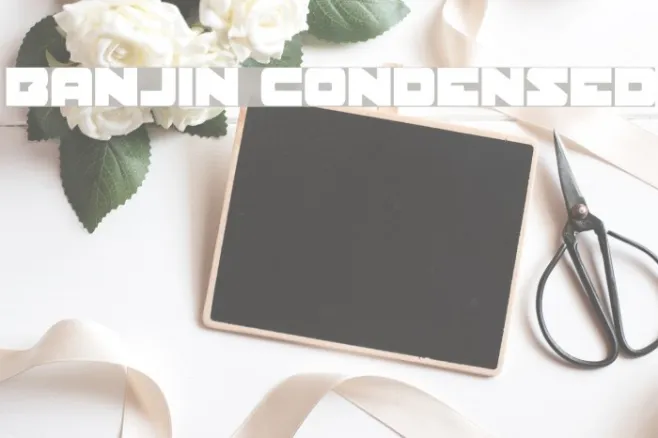 Banjin Condensed Example 2