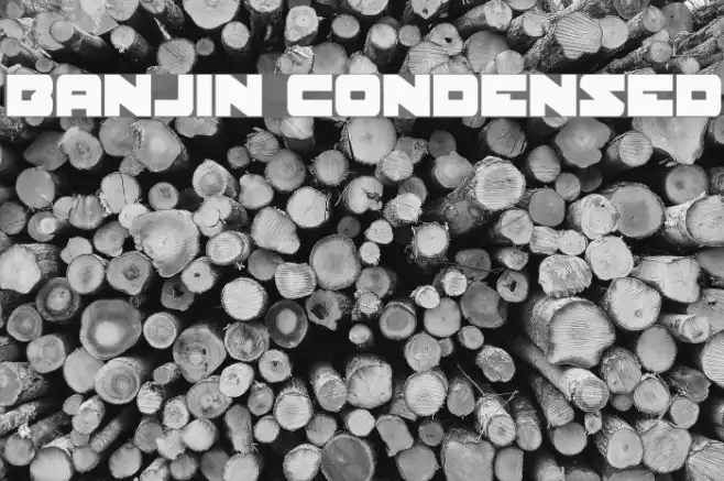 Banjin Condensed Example 3