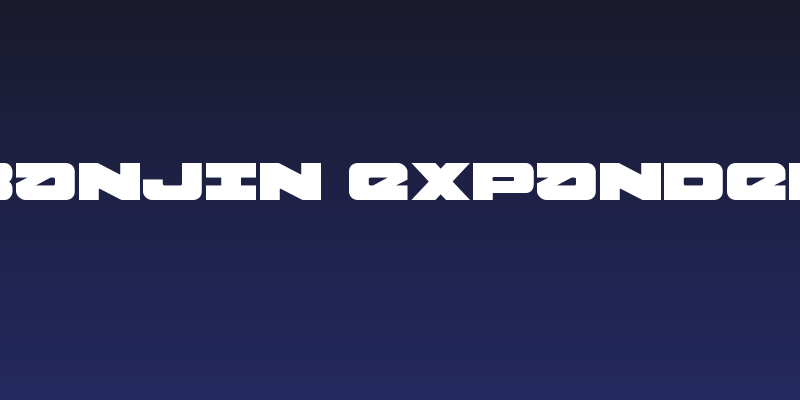 Banjin Expanded Social Header