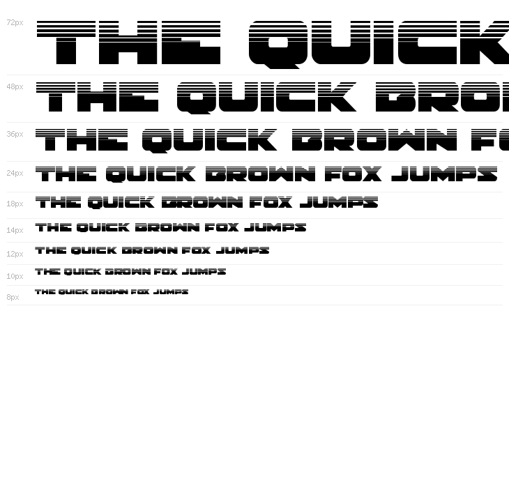 Banjin Halftone Waterfall