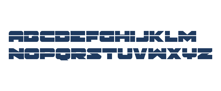 Banjin Laser Lowercase