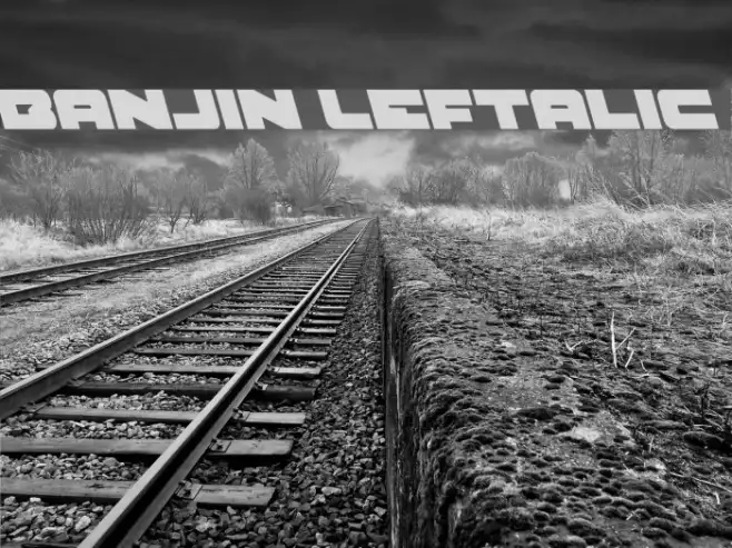 Banjin Leftalic Example 2