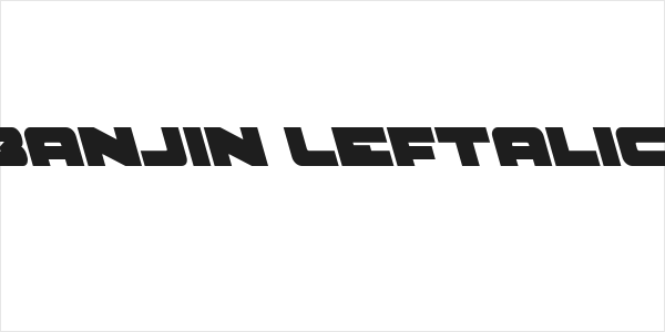 Banjin Leftalic Logo