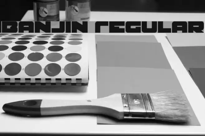 Banjin Regular Example 2