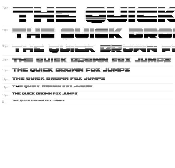 Banjin Scanlines Waterfall