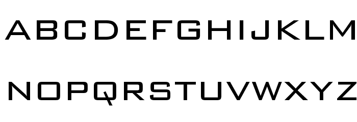 Bank Gothic Light BT Font LOWERCASE