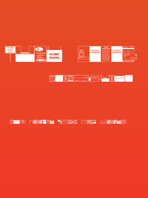 Bank Visit JL Poster