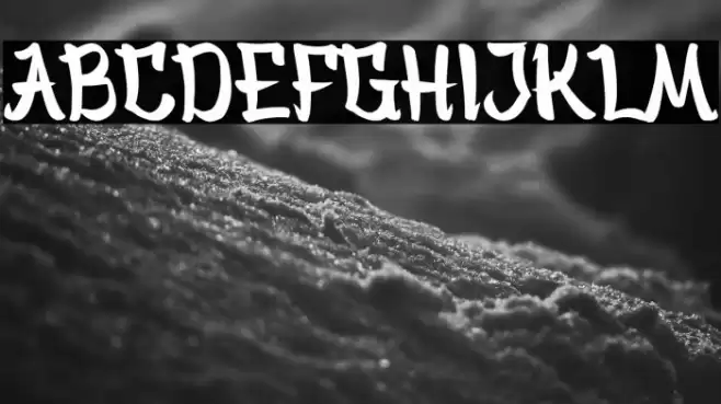 Bankai Demo Version Font examples