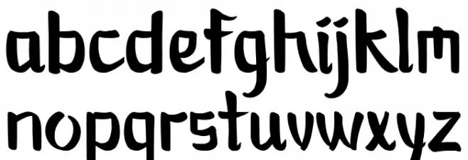 Bankai Demo Version Polices MINUSCULES