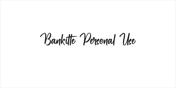 Bankitte Personal Use Logo