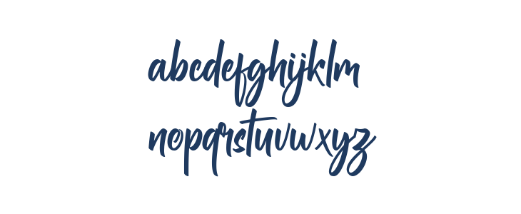 Bankitte Personal Use Lowercase