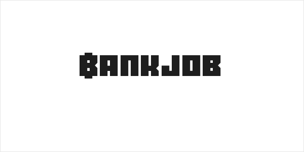 Bankjob Logo