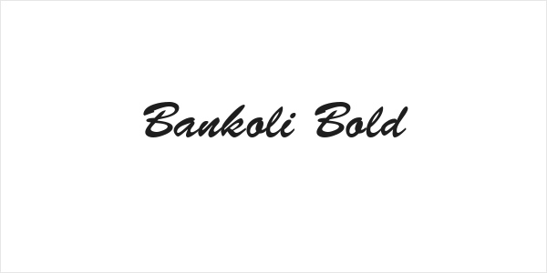 Bankoli Bold Logo