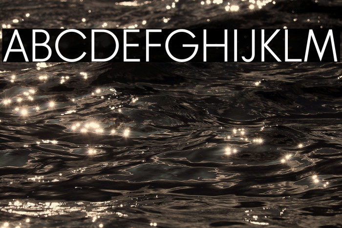 Banks Miles Single Line Font examples