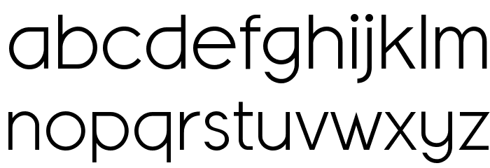 Banks Miles Single Line Font LOWERCASE