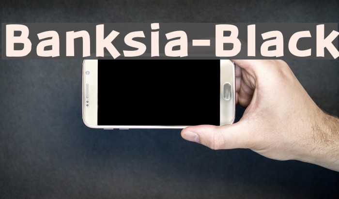 Banksia-Black Polices examples