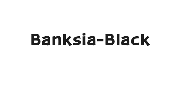 Banksia-Black Logo